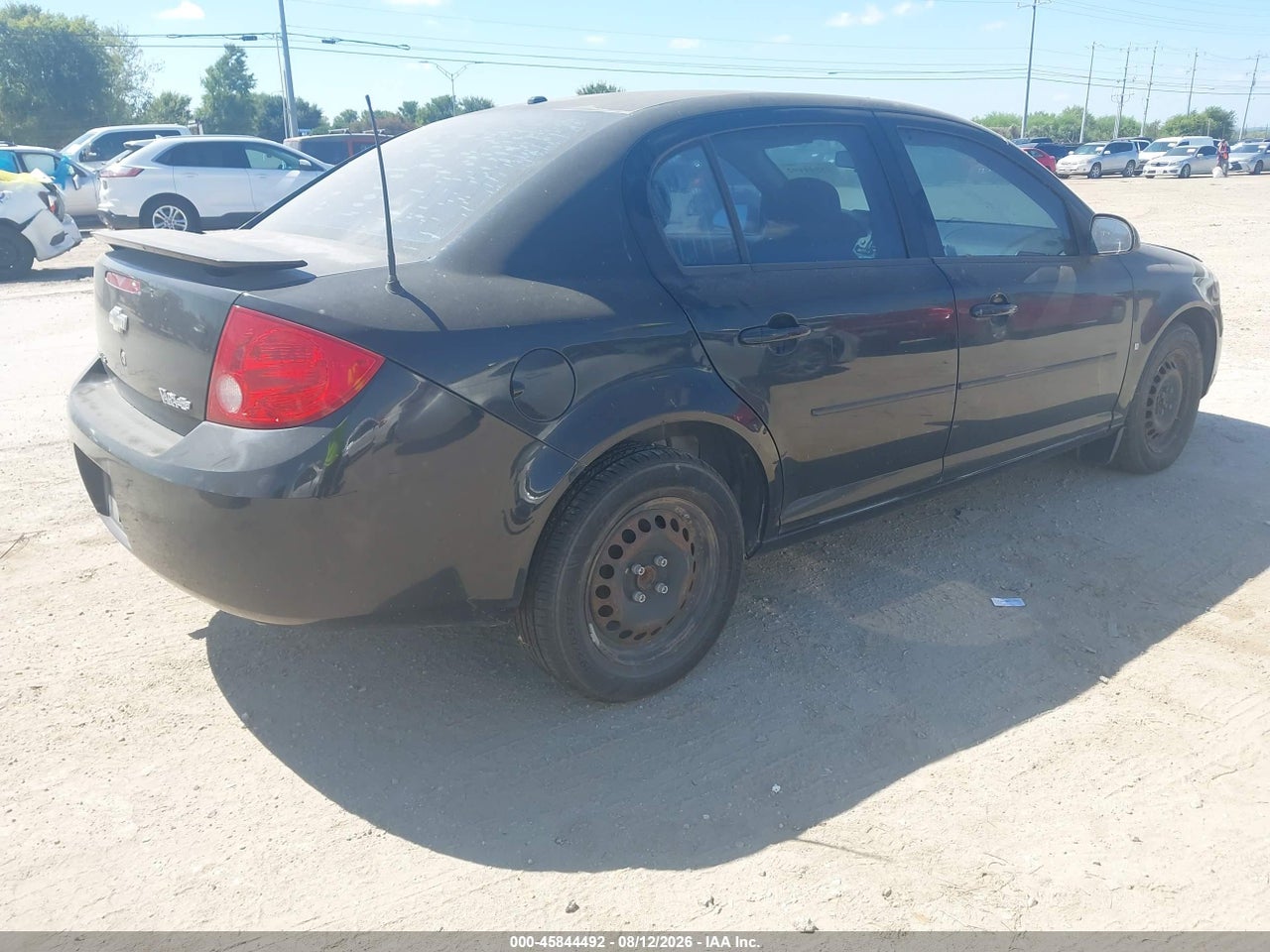 2008 CHEVROLET COBALT LS · 4/11