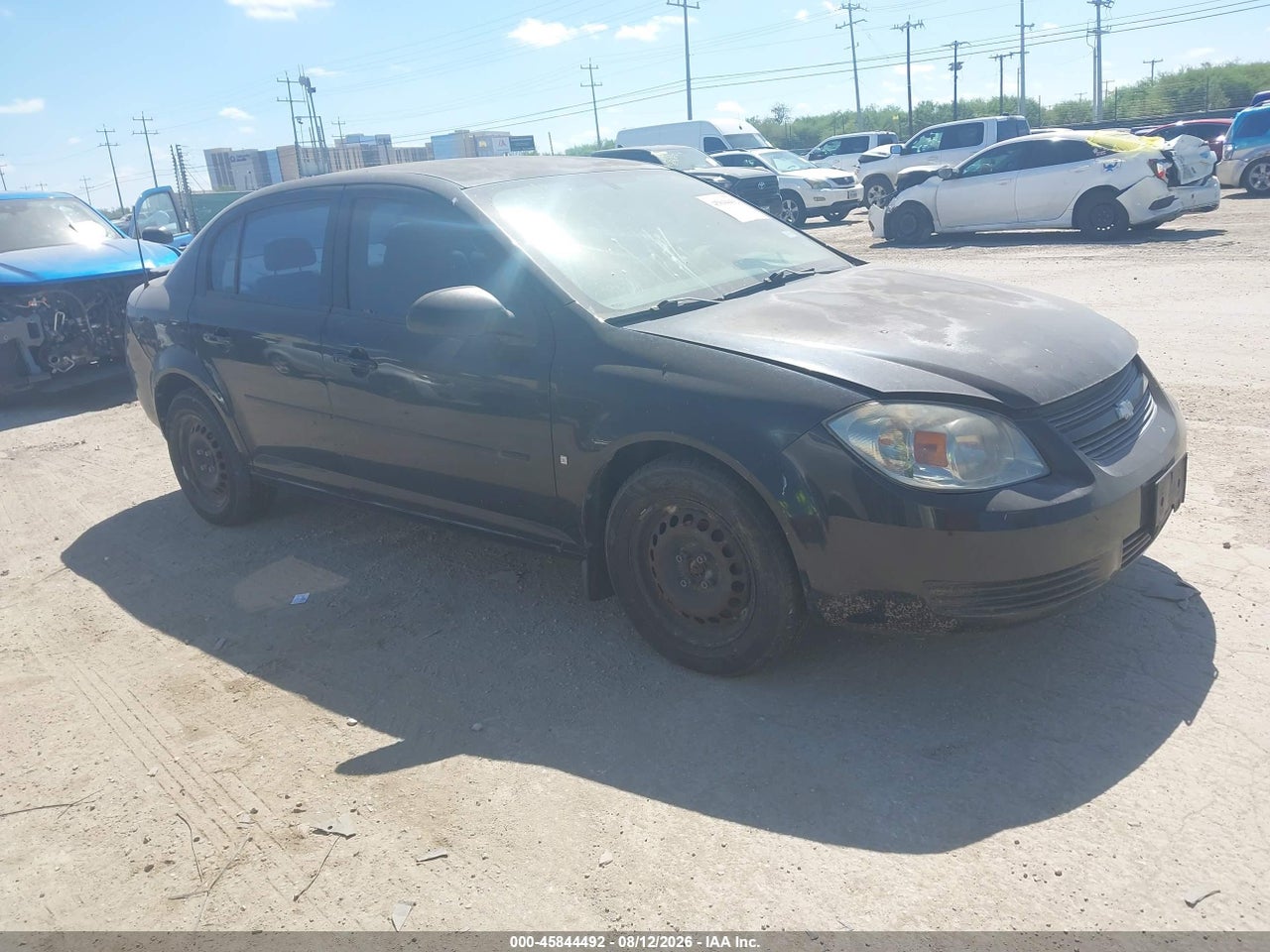 1G1AK58F987****** · 2008 CHEVROLET COBALT LS