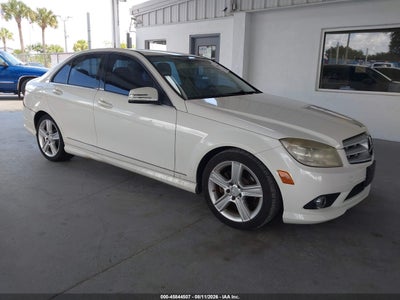 WDDGF5EBXAF****** · 2010 MERCEDES-BENZ C 300 LUXURY/SPORT