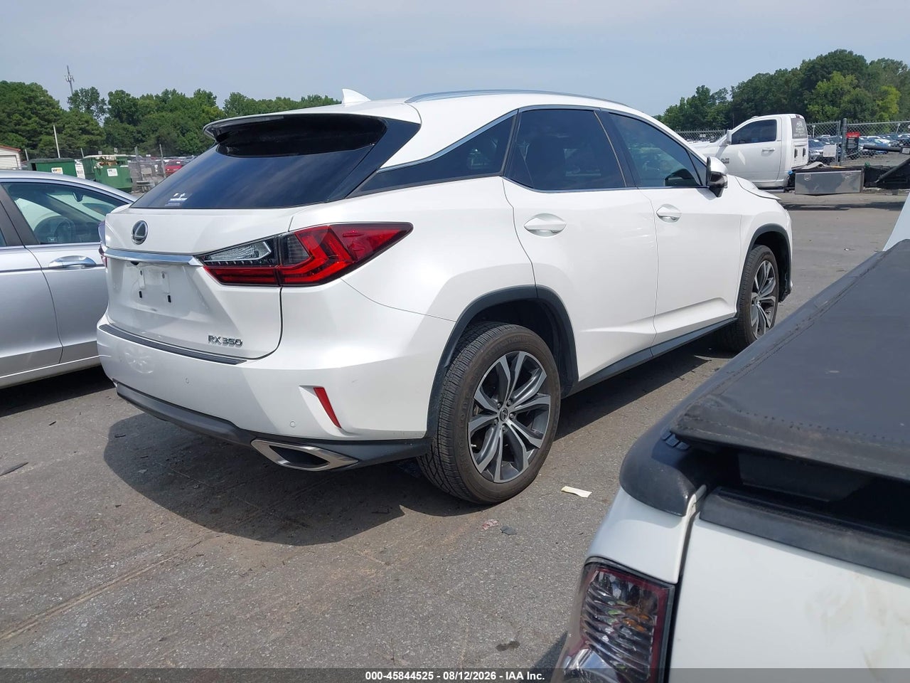 2019 LEXUS RX 350 · 4/11