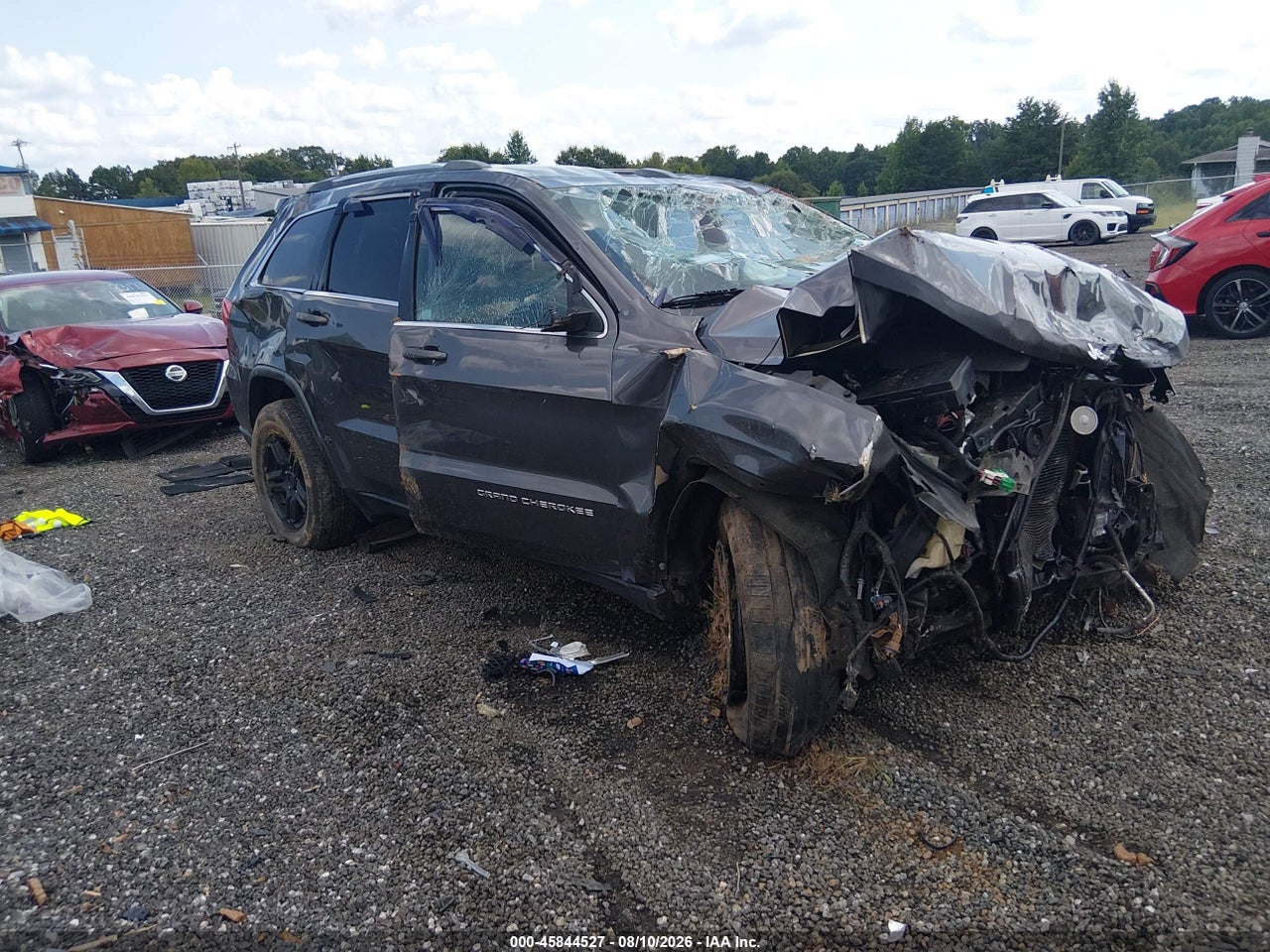 1C4RJFAG8EC****** · 2014 JEEP GRAND CHEROKEE LAREDO