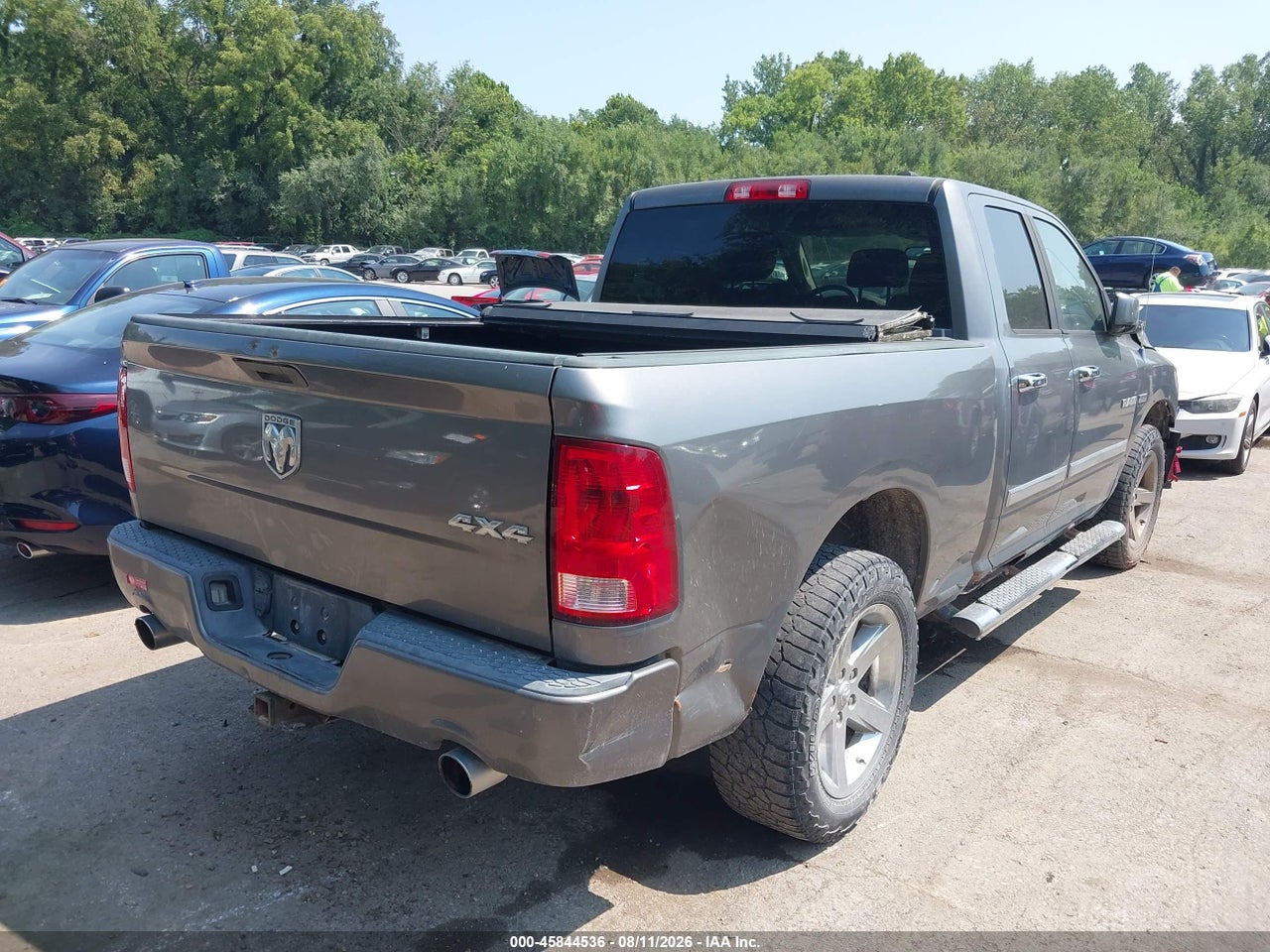 2009 DODGE RAM 1500 SLT/SPORT/TRX · 4/11