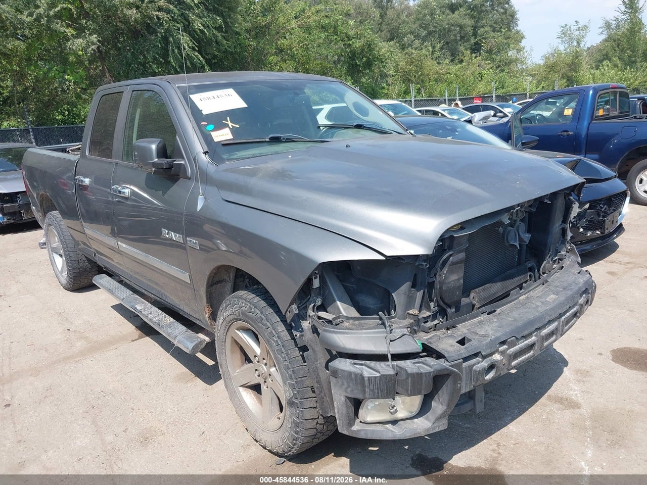 1D3HV18T99S****** · 2009 DODGE RAM 1500 SLT/SPORT/TRX