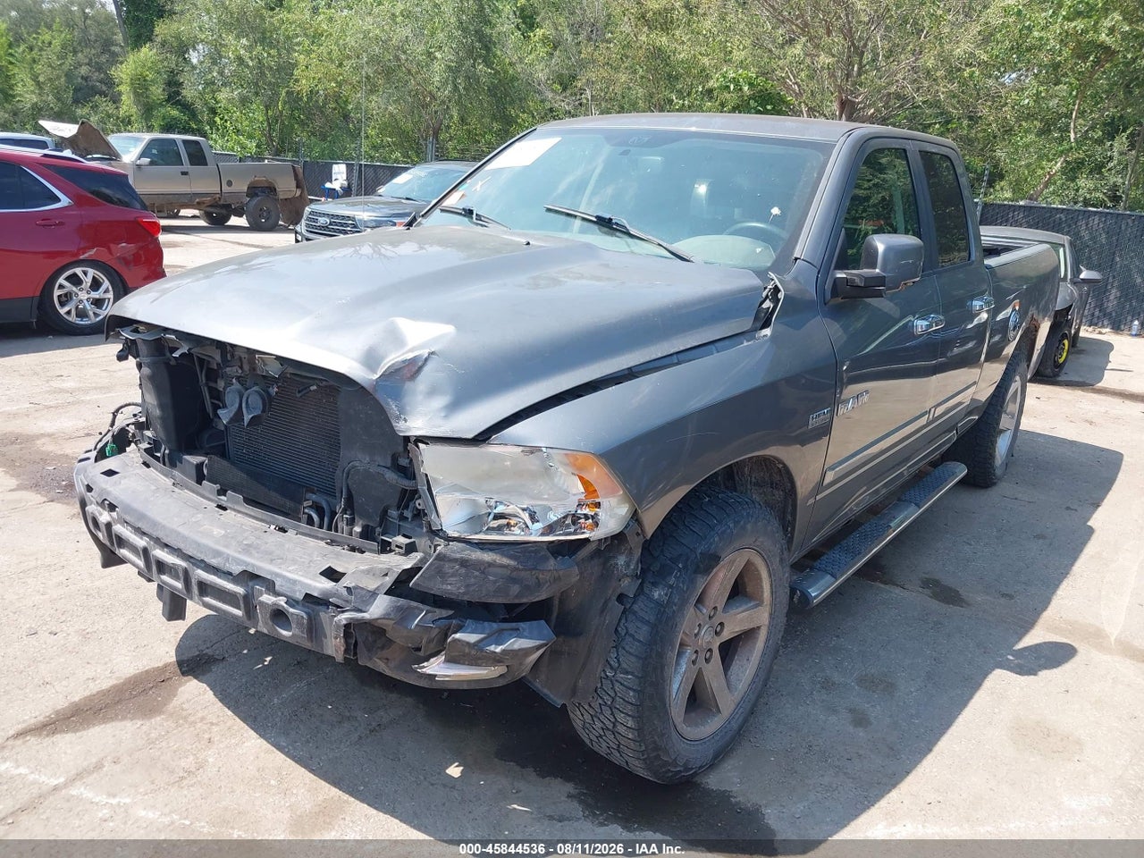 2009 DODGE RAM 1500 SLT/SPORT/TRX · 2/11