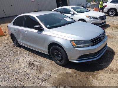 3VW267AJ2GM****** · 2016 VOLKSWAGEN JETTA 1.4T S