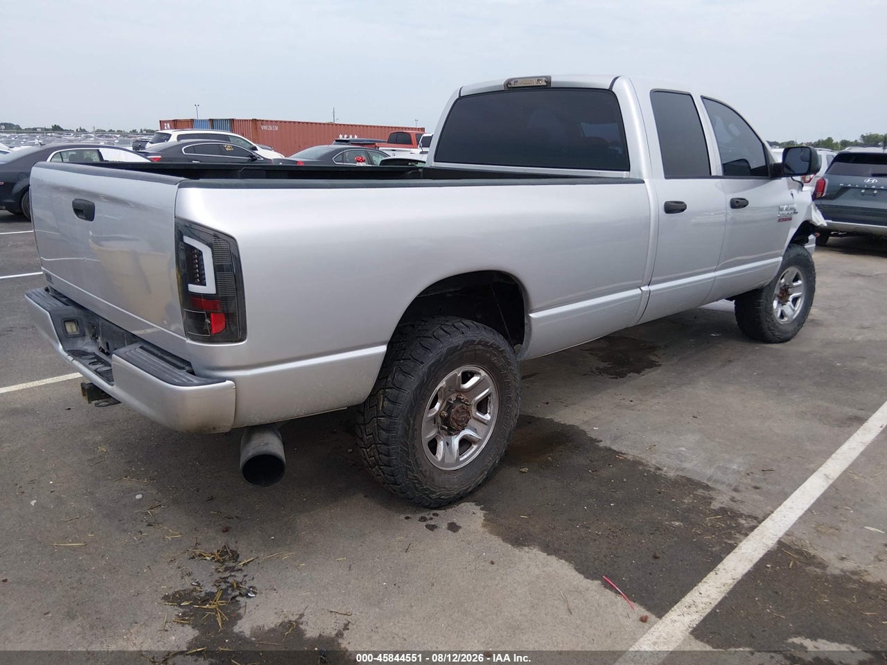 2007 DODGE RAM 2500 ST · 4/11