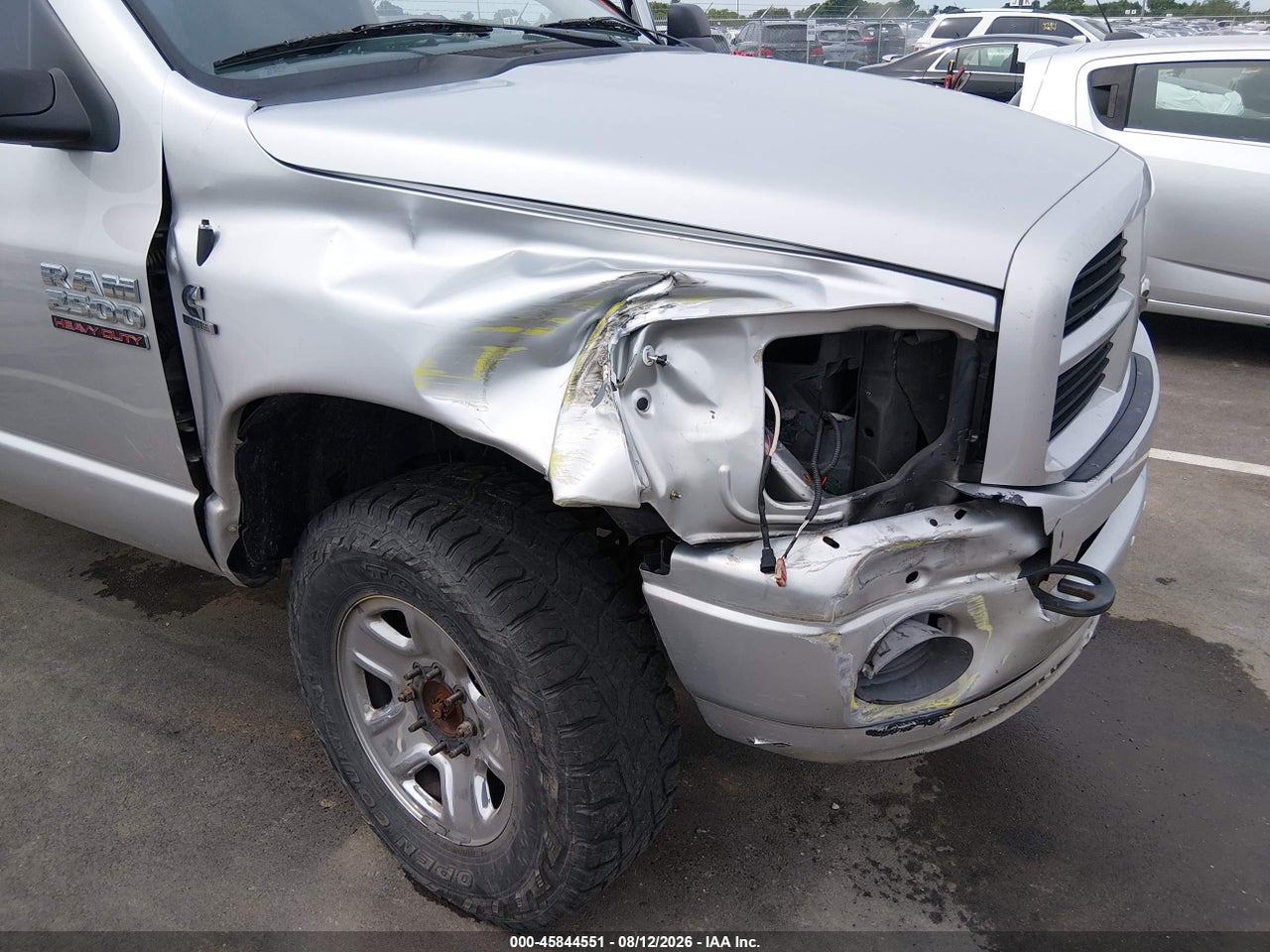 2007 DODGE RAM 2500 ST · 6/11
