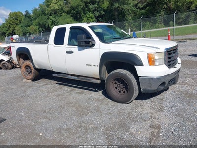 2009 GMC SIERRA 2500HD WORK TRUCK