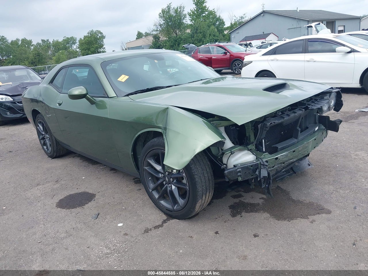 2022 DODGE CHALLENGER GT AWD