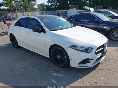 W1K3G4FB9MJ****** · 2021 MERCEDES-BENZ A 220 4MATIC
