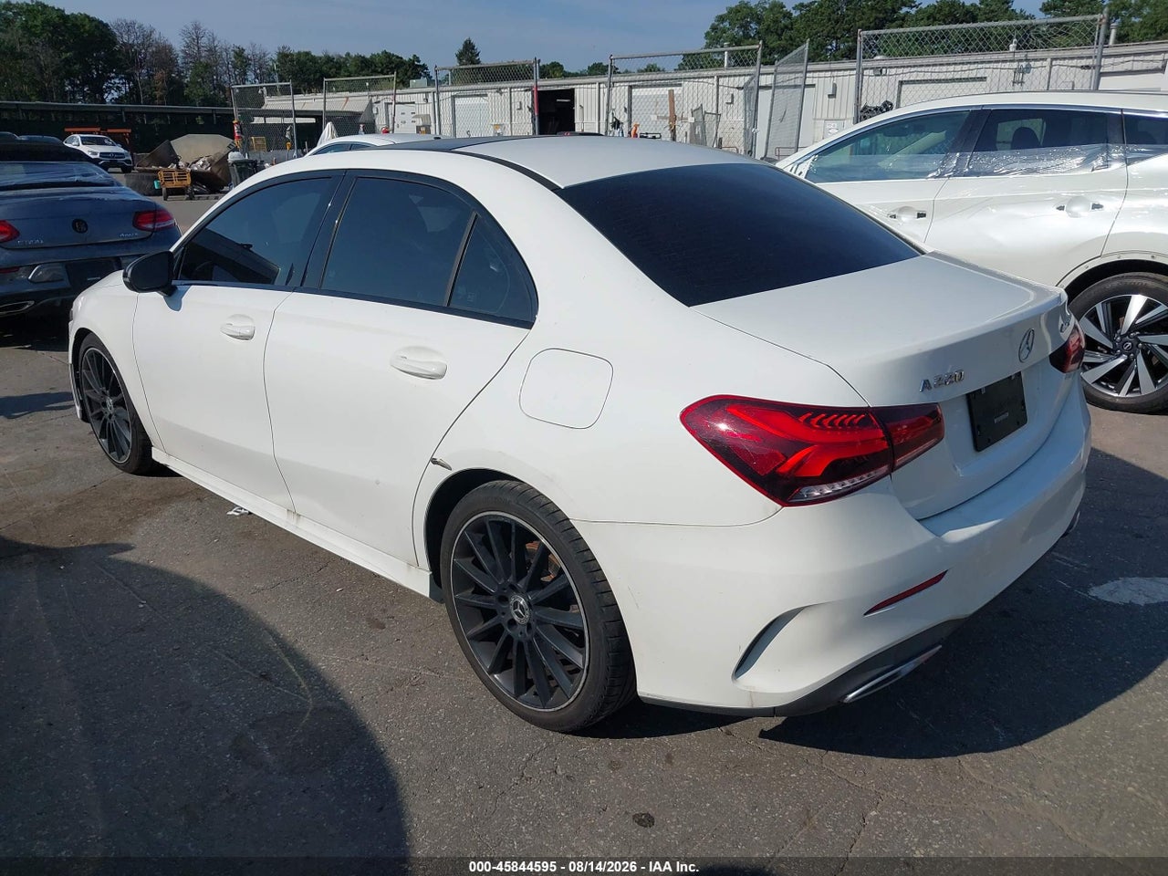 2021 MERCEDES-BENZ A 220 4MATIC · 3/11