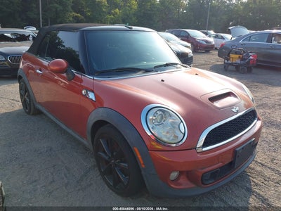 WMWZP3C50ET****** · 2014 MINI CONVERTIBLE COOPER S