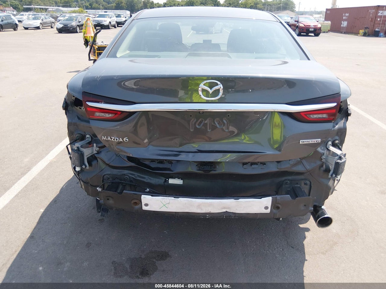 2019 MAZDA MAZDA6 TOURING · 6/11