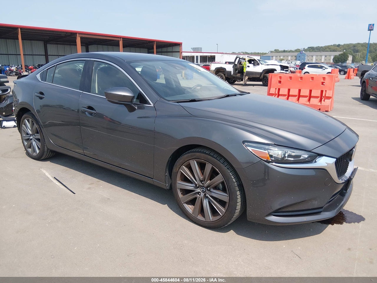 JM1GL1VM1K1****** · 2019 MAZDA MAZDA6 TOURING