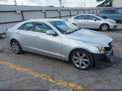 1G6AB5RX7G0****** · 2016 CADILLAC ATS LUXURY COLLECTION