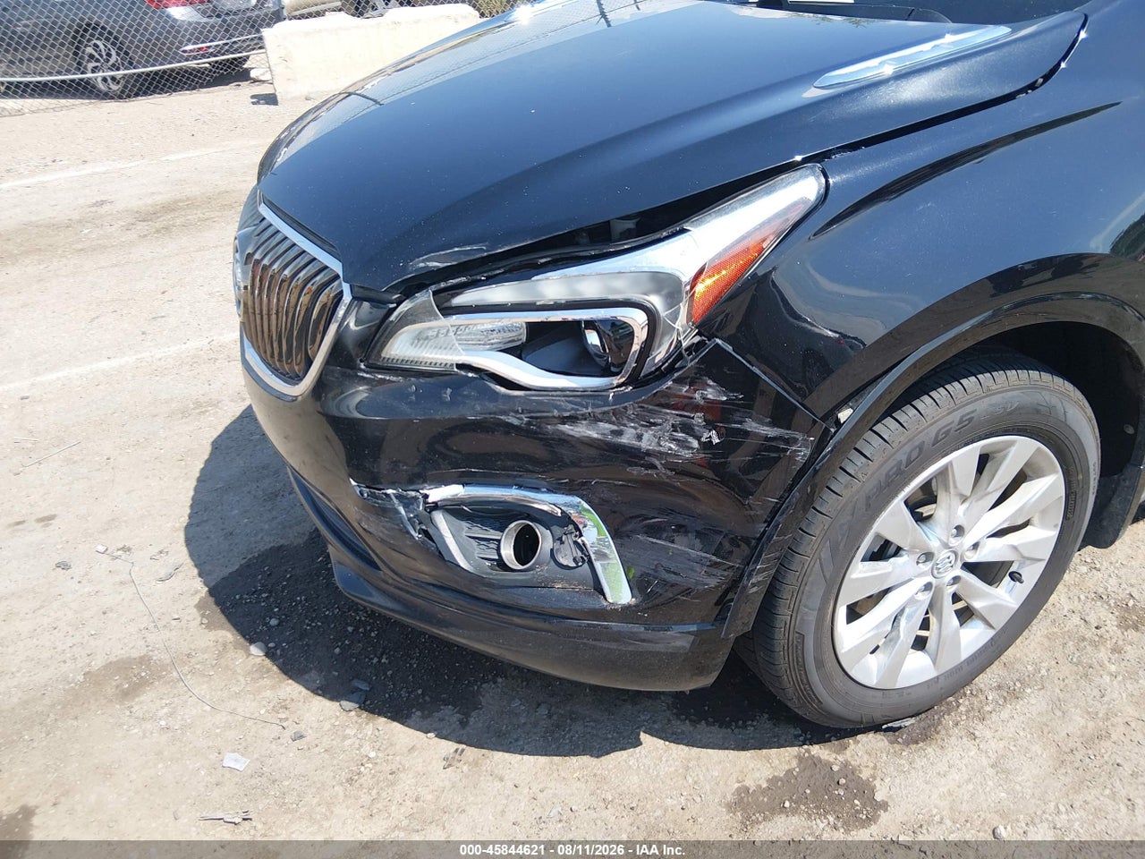 2017 BUICK ENVISION ESSENCE · 6/10