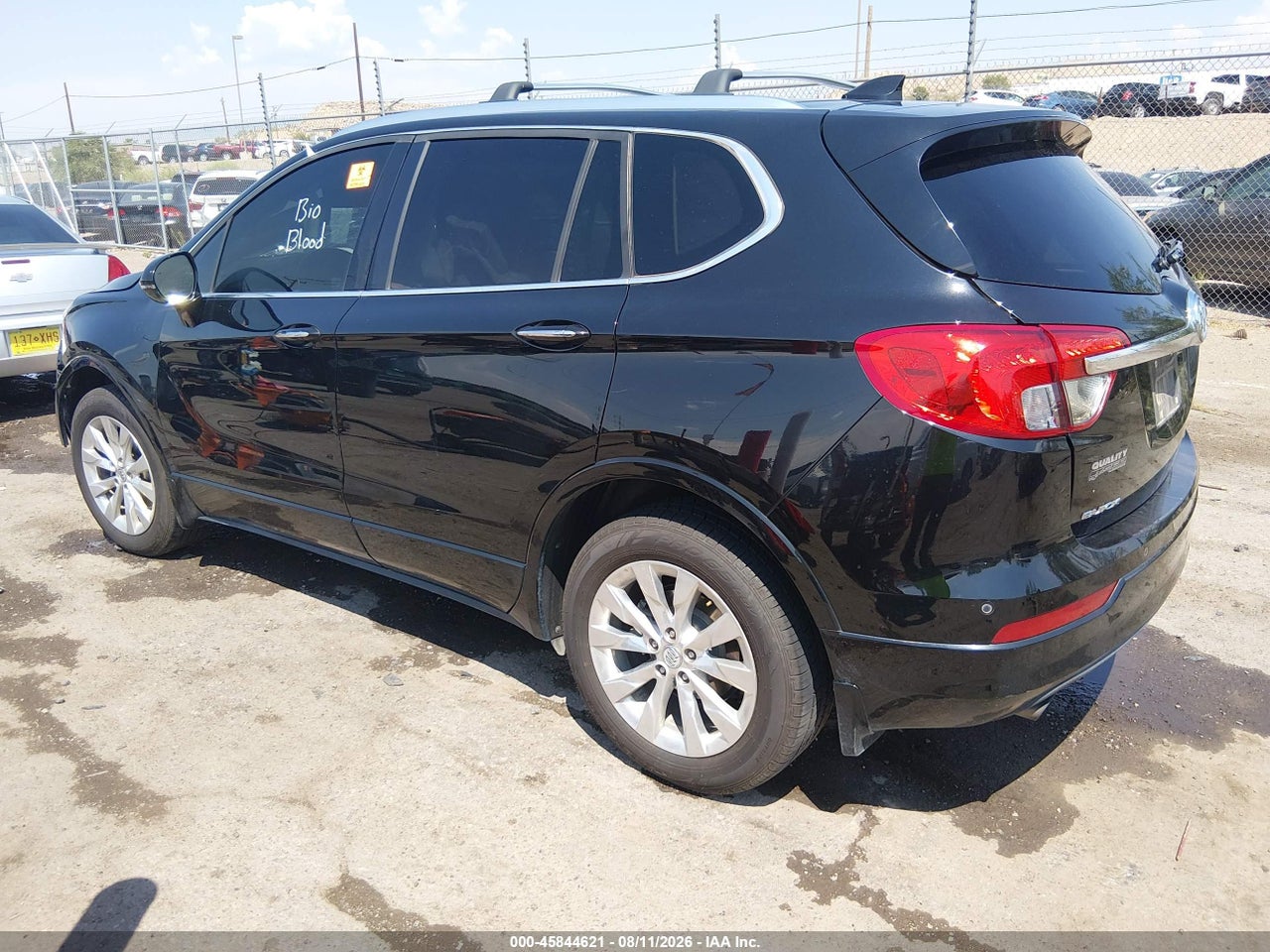 2017 BUICK ENVISION ESSENCE · 3/10