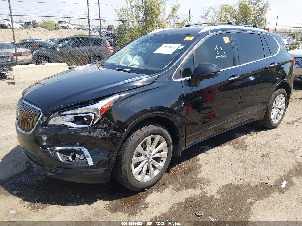 2017 BUICK ENVISION ESSENCE · 2/10