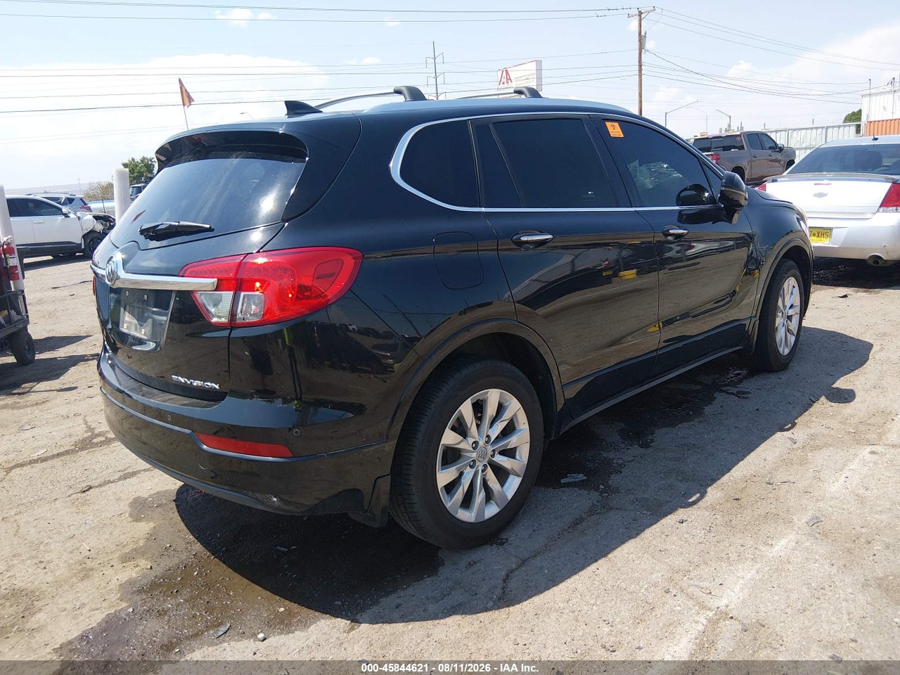 2017 BUICK ENVISION ESSENCE · 4/10