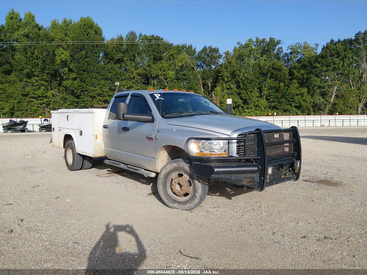 2009 DODGE RAM 3500 SLT