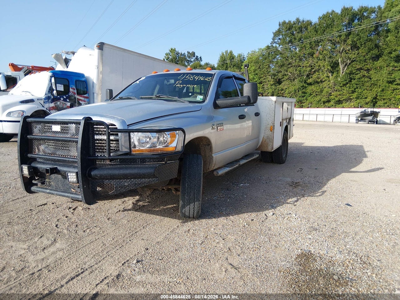 2009 DODGE RAM 3500 SLT · 2/4