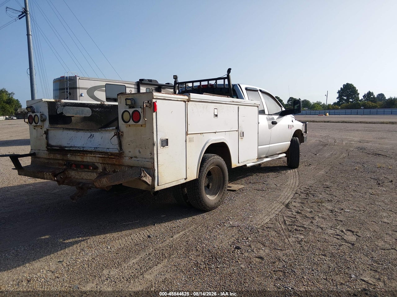 2009 DODGE RAM 3500 SLT · 4/4