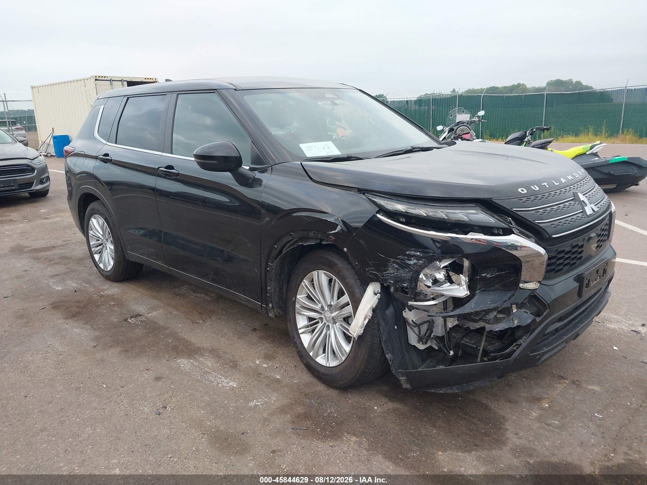 JA4J4TA85PZ****** · 2023 MITSUBISHI OUTLANDER ES 2.5 S-AWC