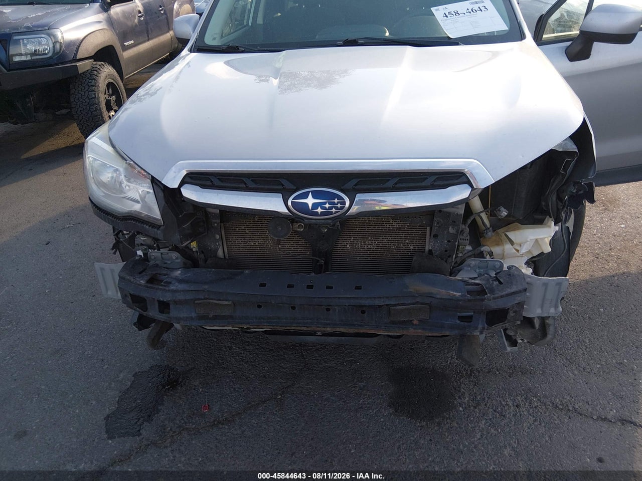 2017 SUBARU FORESTER 2.5I PREMIUM · 6/11