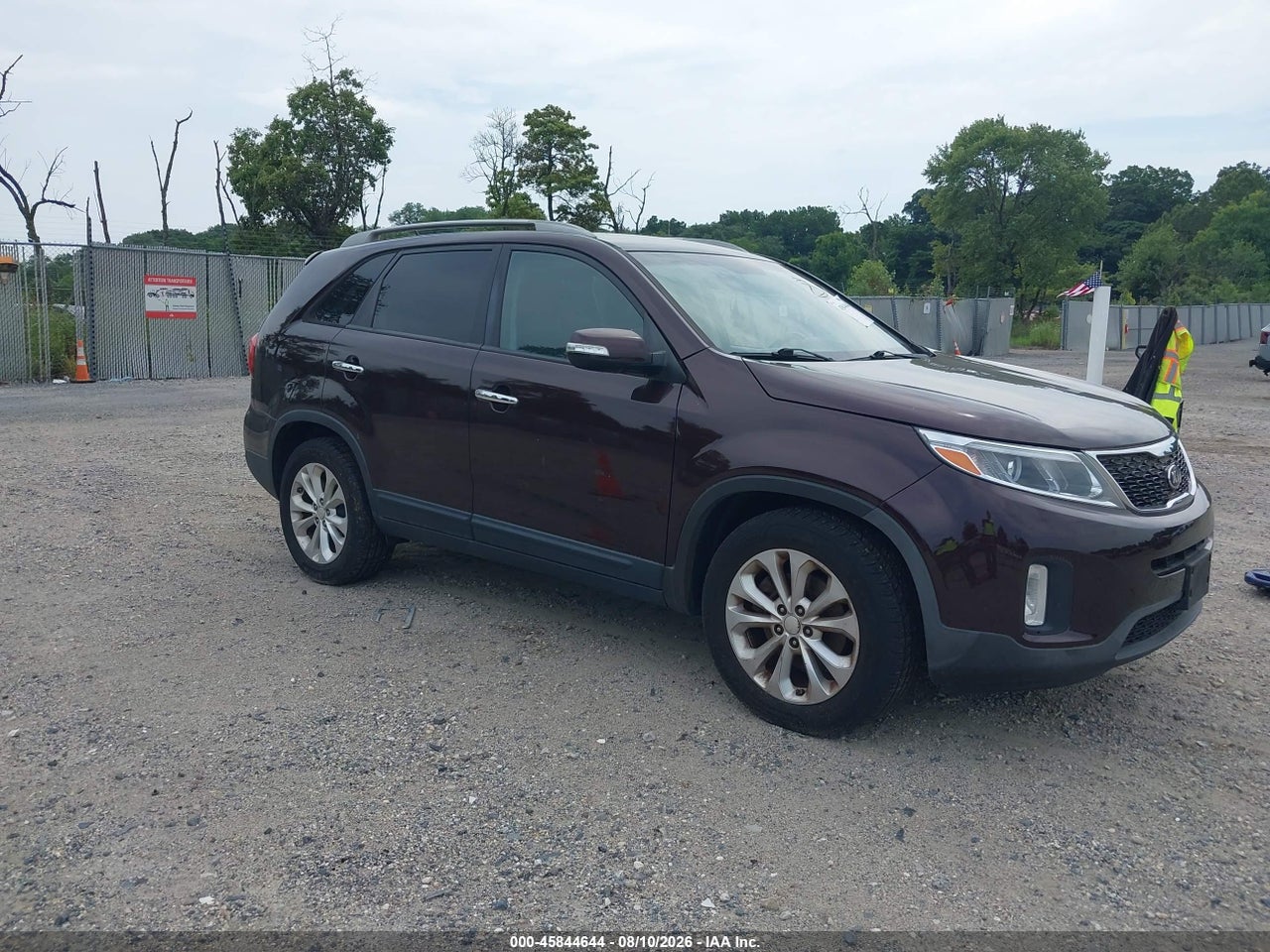5XYKUDA72FG****** · 2015 KIA SORENTO EX V6