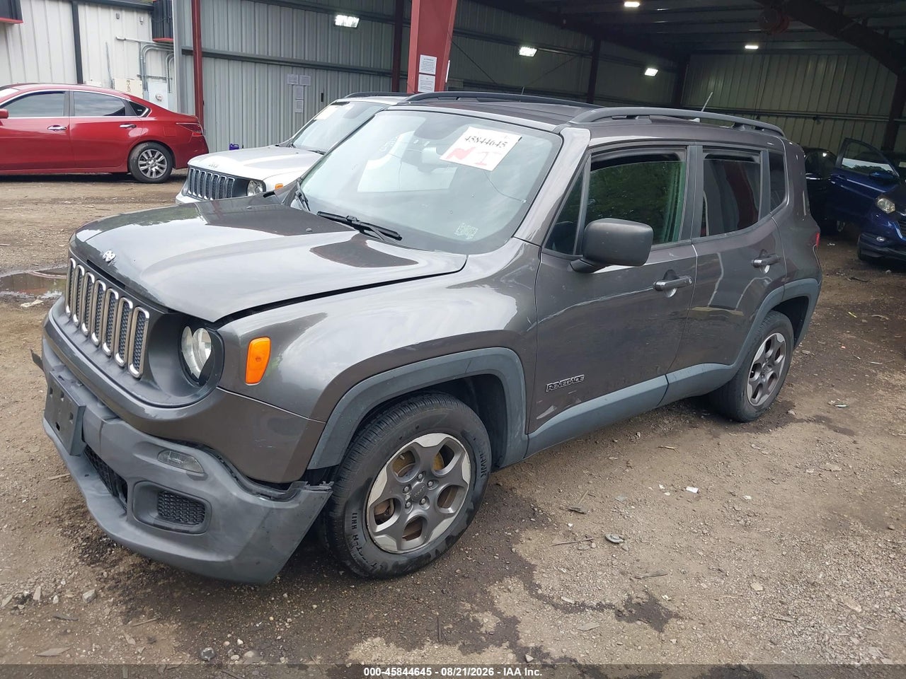 2017 JEEP RENEGADE SPORT · 2/11