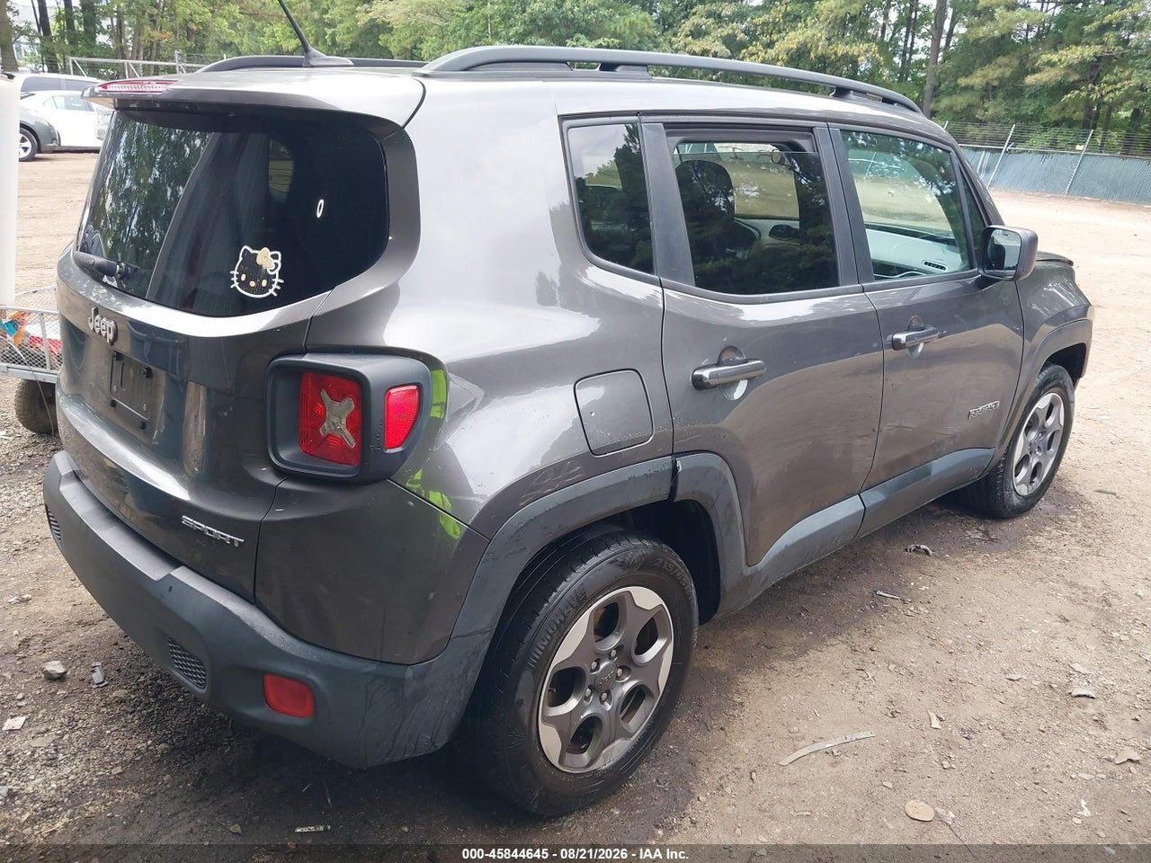 2017 JEEP RENEGADE SPORT · 4/11