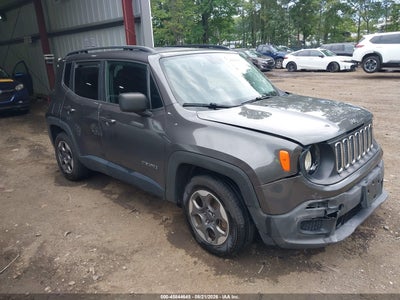 2017 JEEP RENEGADE SPORT