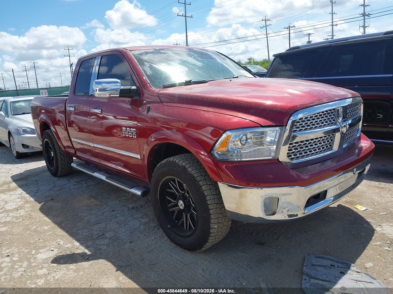 1C6RR7JT6DS****** · 2013 RAM 1500 LARAMIE