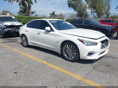 JN1EV7AP7JM****** · 2018 INFINITI Q50 3.0T LUXE