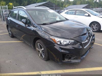 4S3GTAC66K3****** · 2019 SUBARU IMPREZA 2.0I PREMIUM
