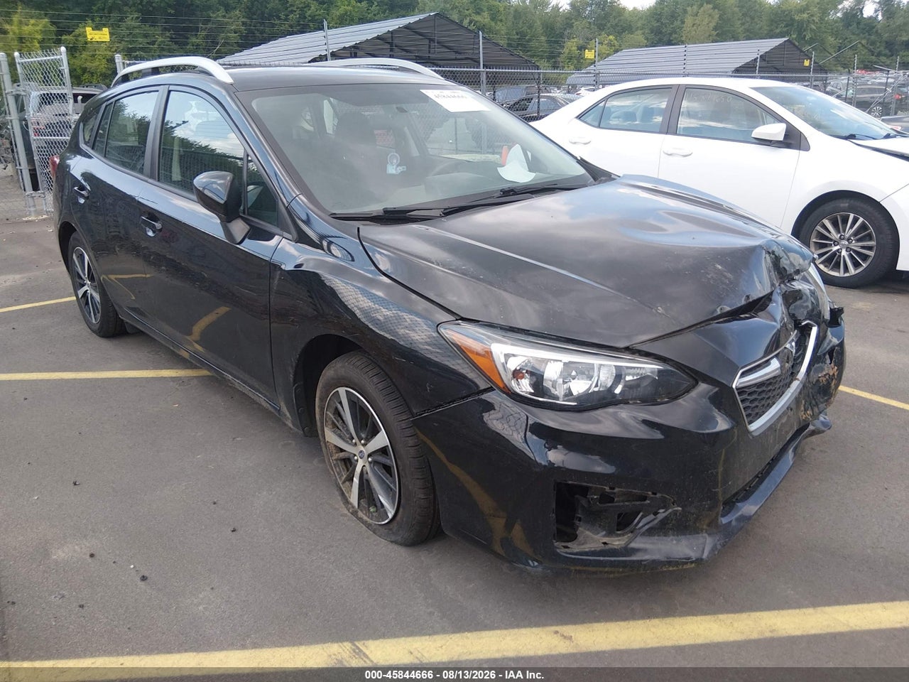 4S3GTAC66K3****** · 2019 SUBARU IMPREZA 2.0I PREMIUM