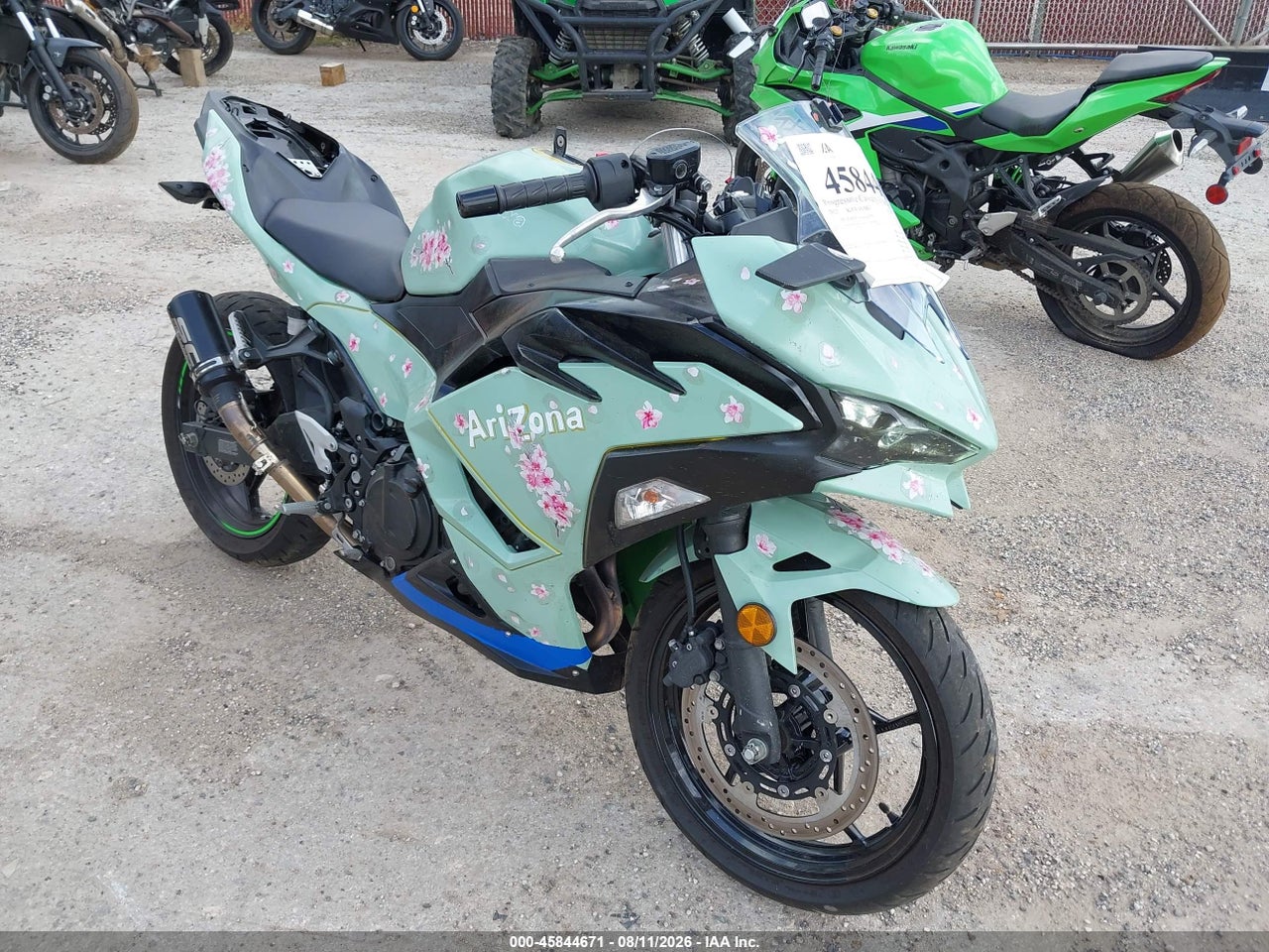 ML5EXGH10SD****** · 2025 KAWASAKI EX500 H