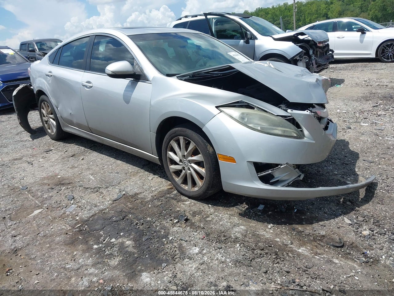 1YVHZ8CH3B5****** · 2011 MAZDA MAZDA6 I GRAND TOURING