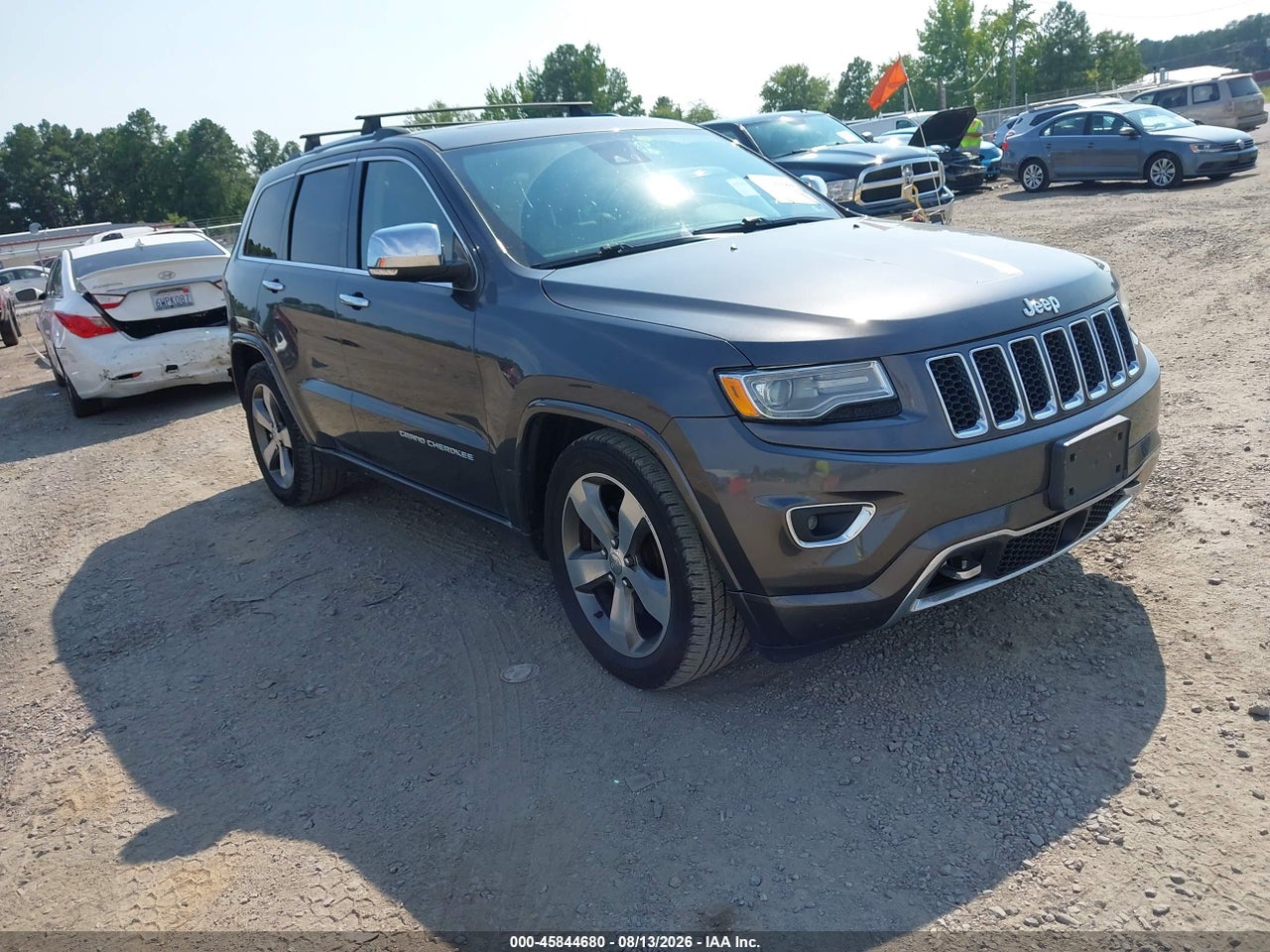 1C4RJFCT0GC****** · 2016 JEEP GRAND CHEROKEE OVERLAND