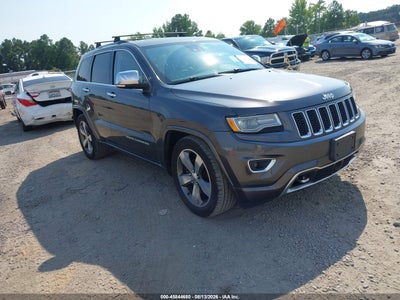 1C4RJFCT0GC****** · 2016 JEEP GRAND CHEROKEE OVERLAND