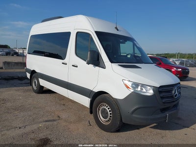 2025 MERCEDES-BENZ SPRINTER 2500 STANDARD ROOF 4-CYL DIESEL
