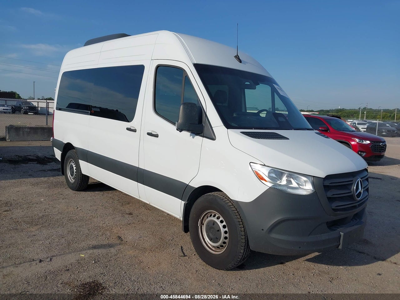 W1Z4KFHY4SP****** · 2025 MERCEDES-BENZ SPRINTER 2500 STANDARD ROOF 4-CYL DIESEL