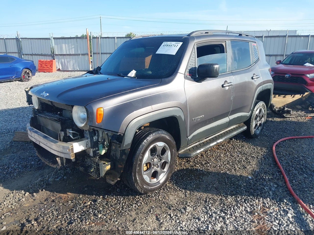 2018 JEEP RENEGADE SPORT 4X4 · 2/11