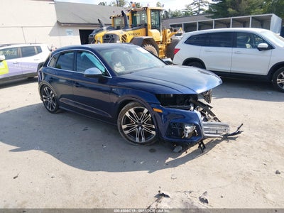 WA1C4AFY2J2****** · 2018 AUDI SQ5 3.0T PREMIUM PLUS