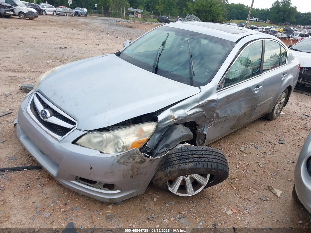 2012 SUBARU LEGACY 2.5I PREMIUM · 2/11