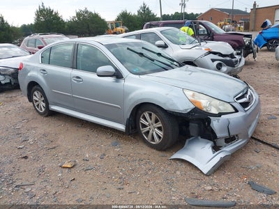 4S3BMCG67C3****** · 2012 SUBARU LEGACY 2.5I PREMIUM
