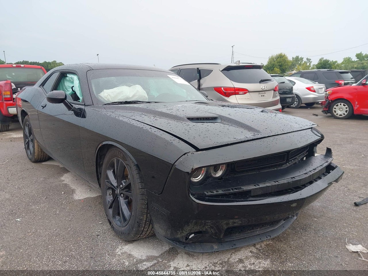 2022 DODGE CHALLENGER SXT AWD