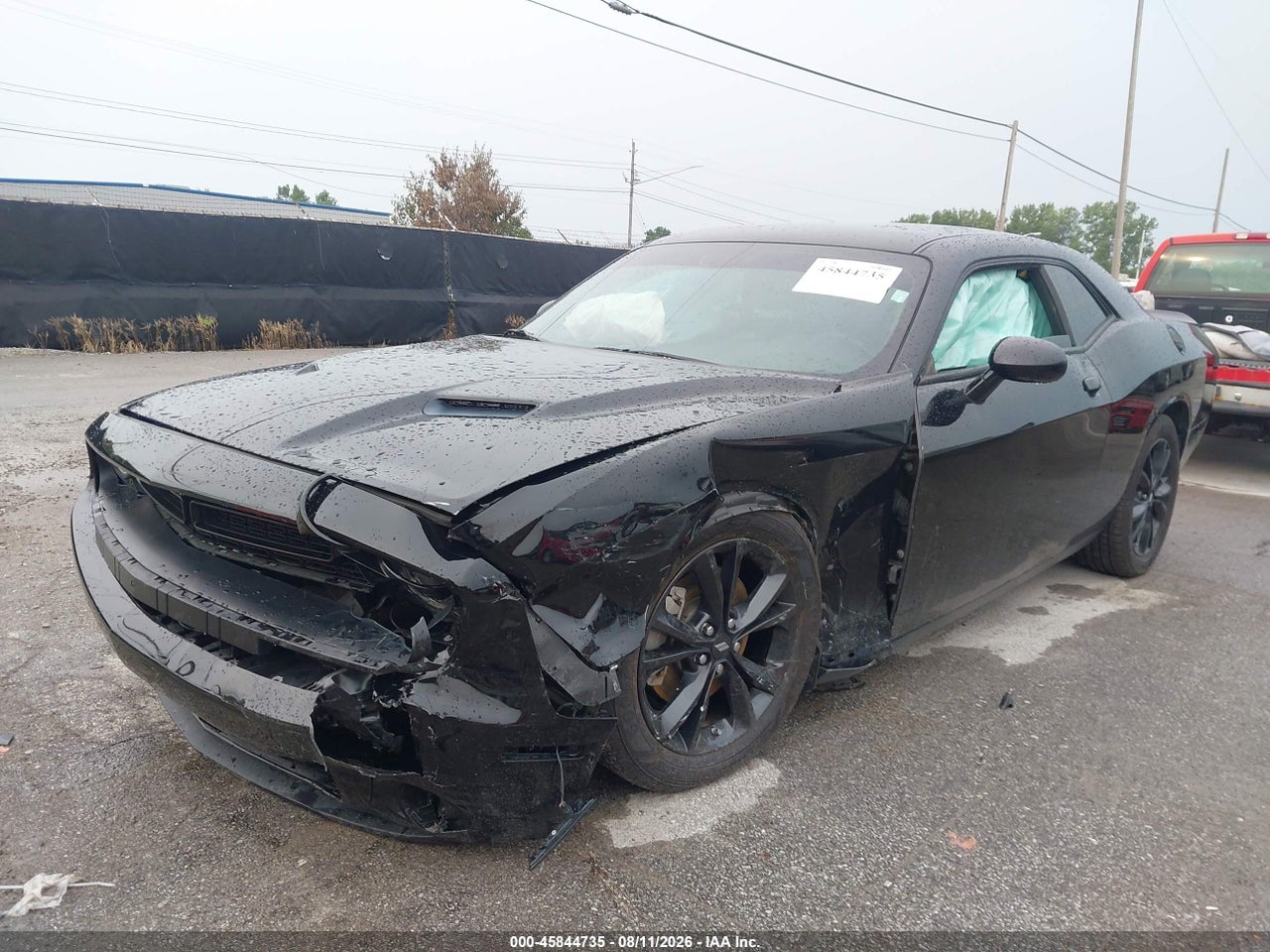 2022 DODGE CHALLENGER SXT AWD · 2/11