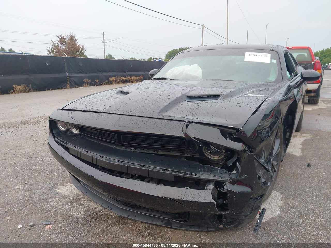 2022 DODGE CHALLENGER SXT AWD · 6/11