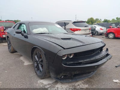 2022 DODGE CHALLENGER SXT AWD